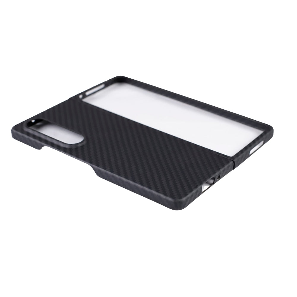 YTF-Carbon Fiber Case For Samsung Galaxy Z Fold - Premium Mobile Phone Cases from Dressmycell.com - Just $44.00! Shop now at Dressmycell.com YTF-Carbon Fiber Case For Samsung Galaxy Z Fold - Premium Mobile Phone Cases from Dressmycell.com - Just $44.00! Shop now at Dressmycell.com